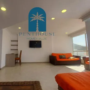 Apartamento Pent House Homey Blue Rodadero, Santa Marta (Magdalena)